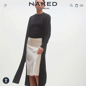 Naked Cashmere cardigan brand new